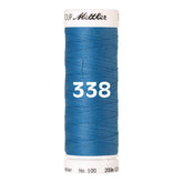 Amann Mettler Seralon naaigaren | 200m | 338 Rif Blauw Naaigaren SERALON - 200M - 0338 4012500038144
